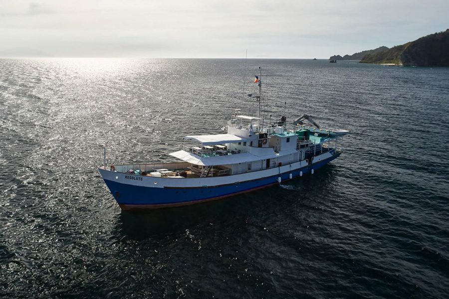 Croisière Tubbataha reef Resolute Asiaqua