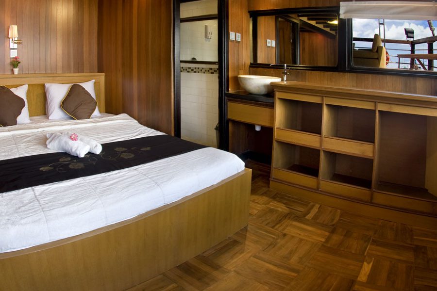 Cheng Ho Double Room Pont Sup Croisière Komodo Asiaqua
