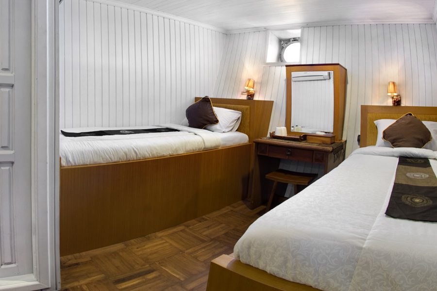 Cheng Ho Twin Cabin Low Deck Croisière Komodo Asiaqua
