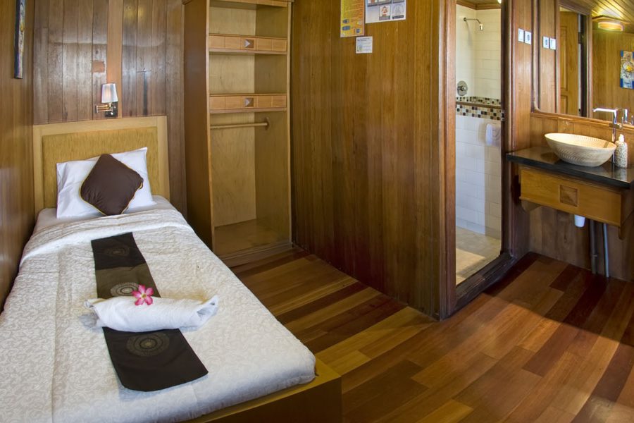 Chen Ho Single Cabin Croisière Komodo Asiaqua