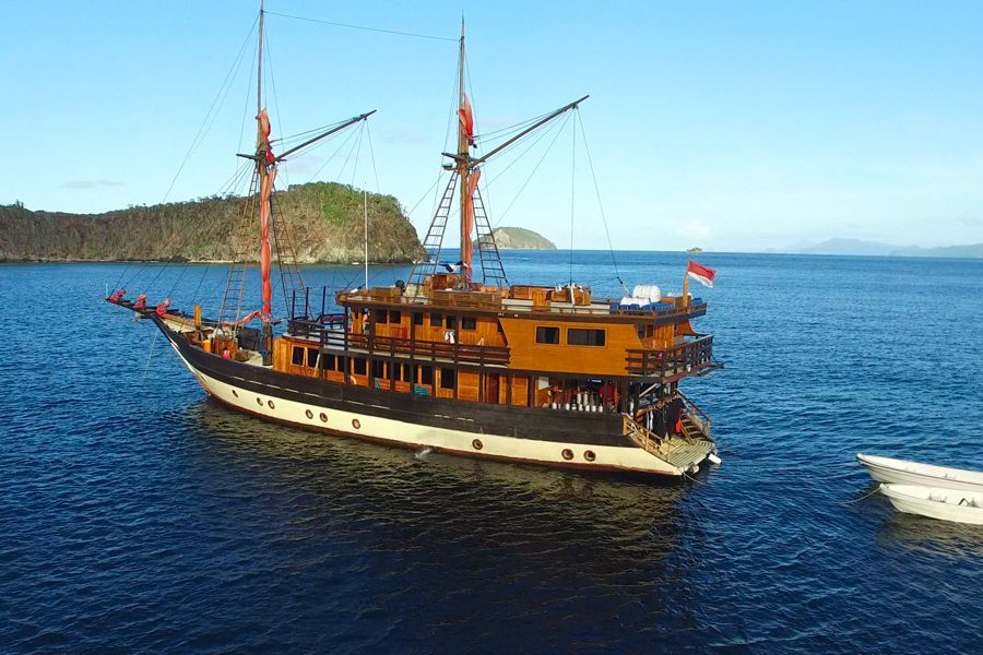 La Galigo Croisière Raja Ampat Asiaqua