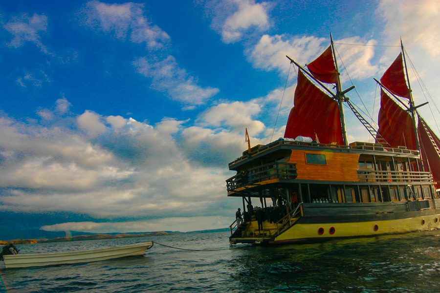 La Galigo Croisière Raja Ampat Asiaqua