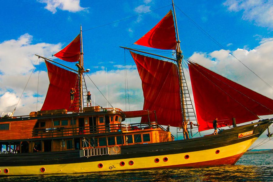 La Galigo Croisière Raja Ampat Asiaqua