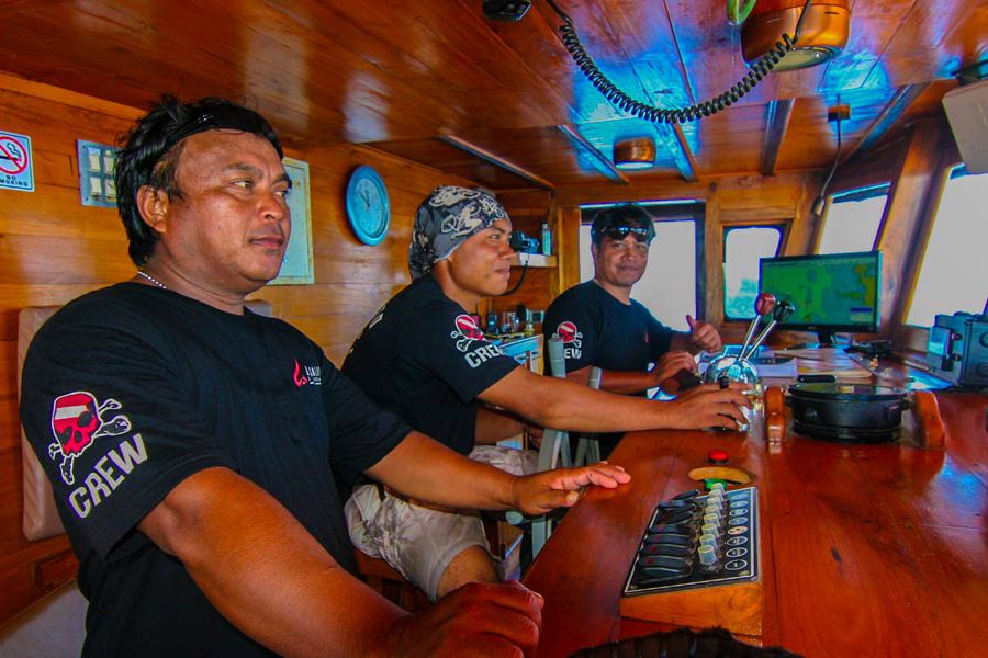 La Galigo Croisière Raja Ampat Asiaqua
