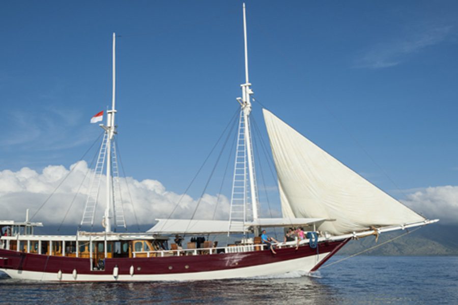 Duyung Baru croisière Komodo Asiaqua