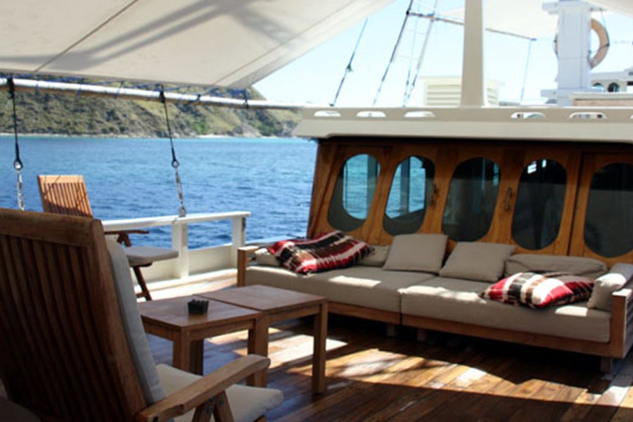 Duyung Baru croisière Komodo Asiaqua