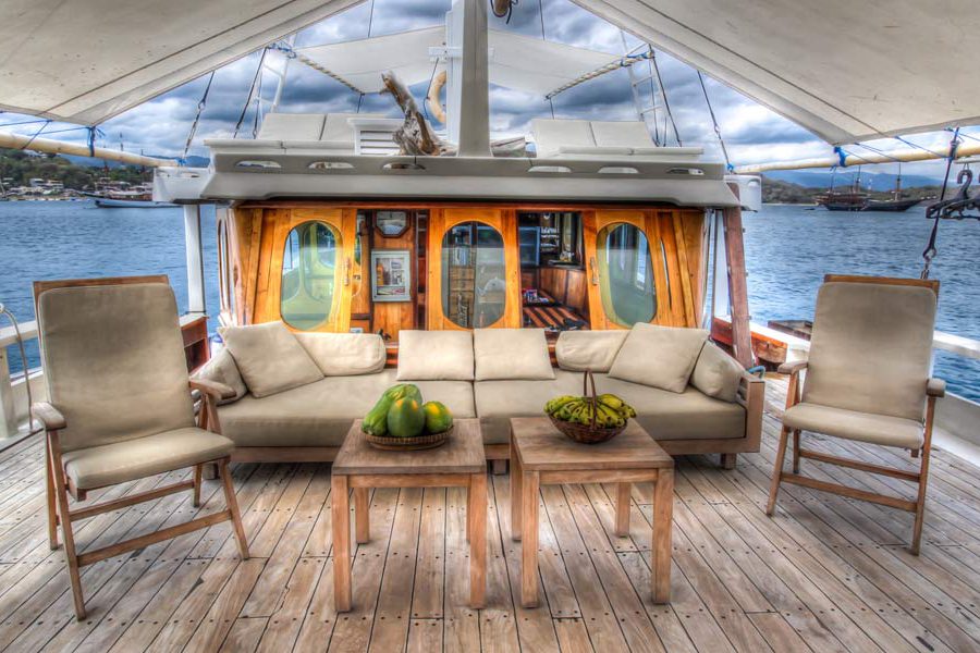 Duyung Baru croisière Komodo Asiaqua