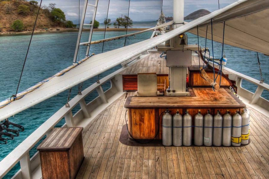 Duyung Baru croisière Komodo Asiaqua