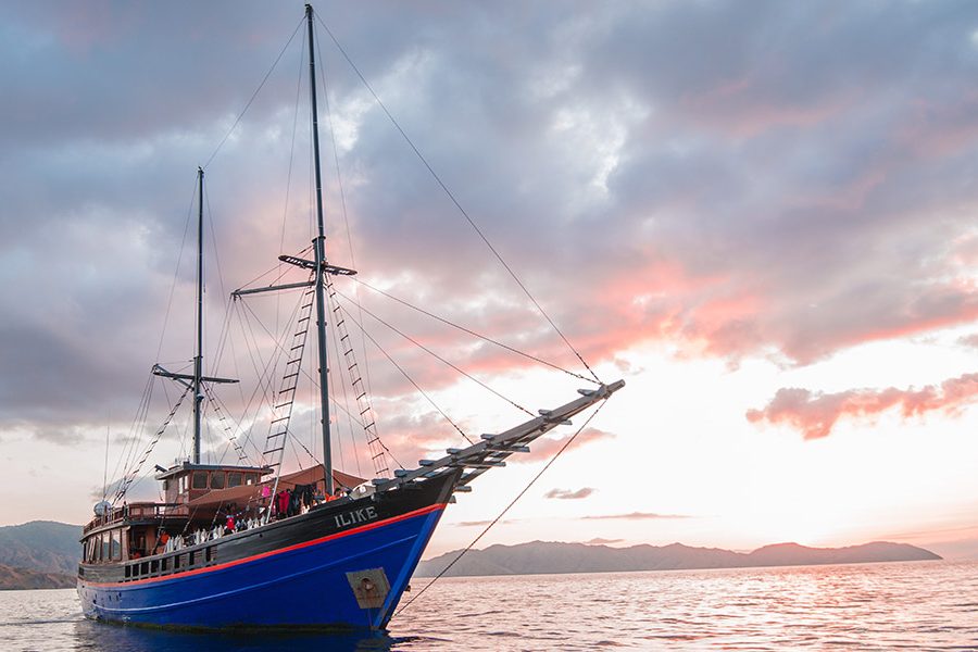 MY Ilike Croisière Mer de Banda Asiaqua Liveaboard