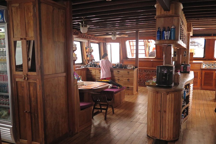 MY Ilike Croisière Mer de Banda Asiaqua Liveaboard