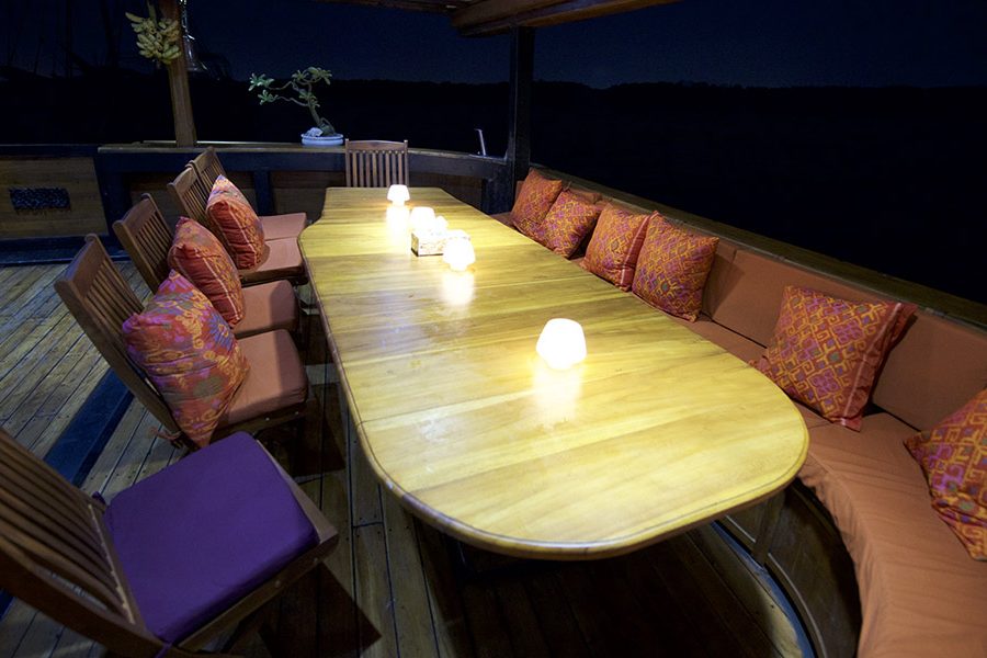 MY Ilike Croisière Mer de Banda Asiaqua Liveaboard