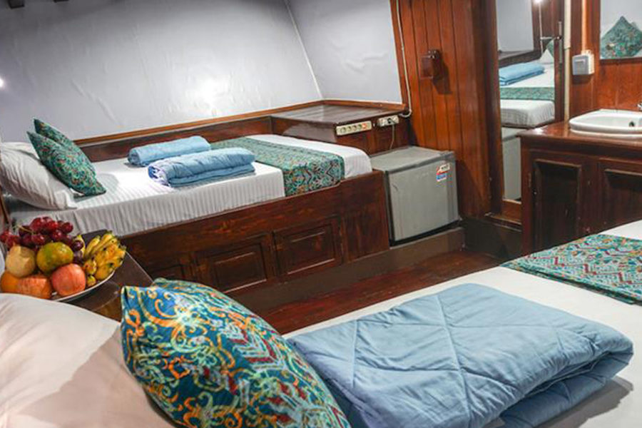 Pearl Of Papua Cabin Suite Double Asiaqua