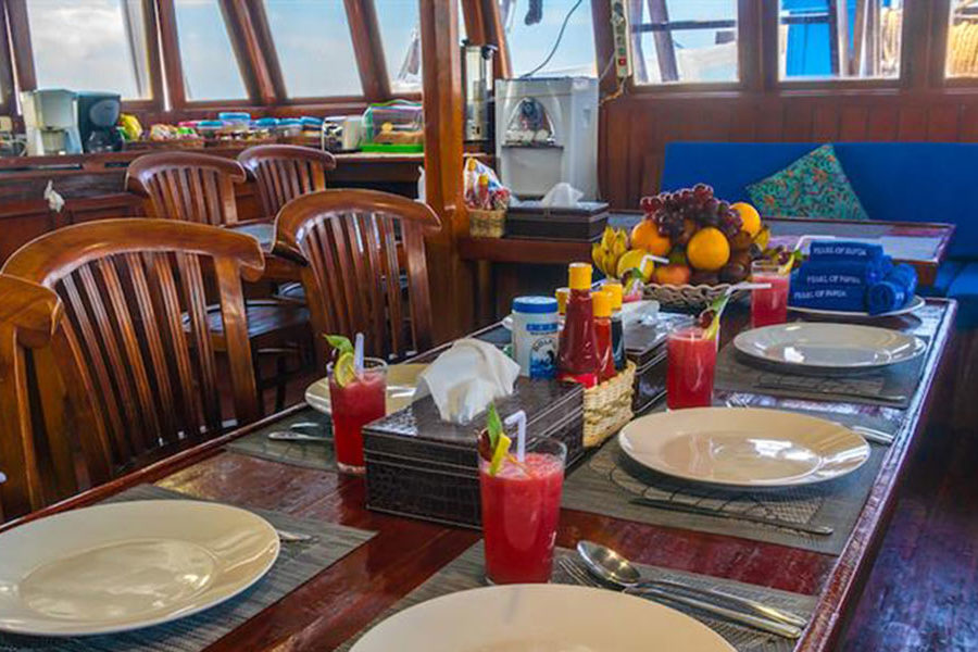Pearl Of Papua Dining Asiaqua