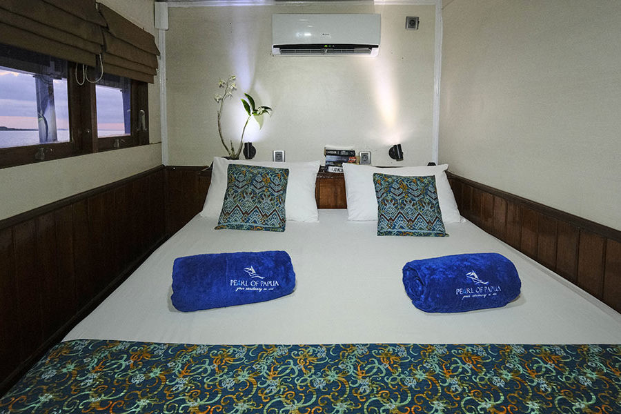 Pearl Of Papua Cabin Deluxe Double Asiaqua