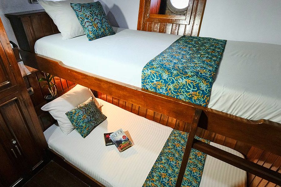 Pearl Of Papua Cabin Standard Twin Asiaqua