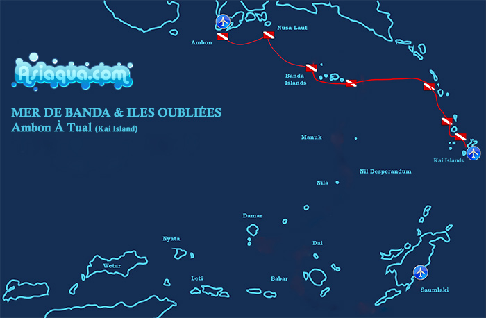Mer De Banda Asiaqua Octobre 2025