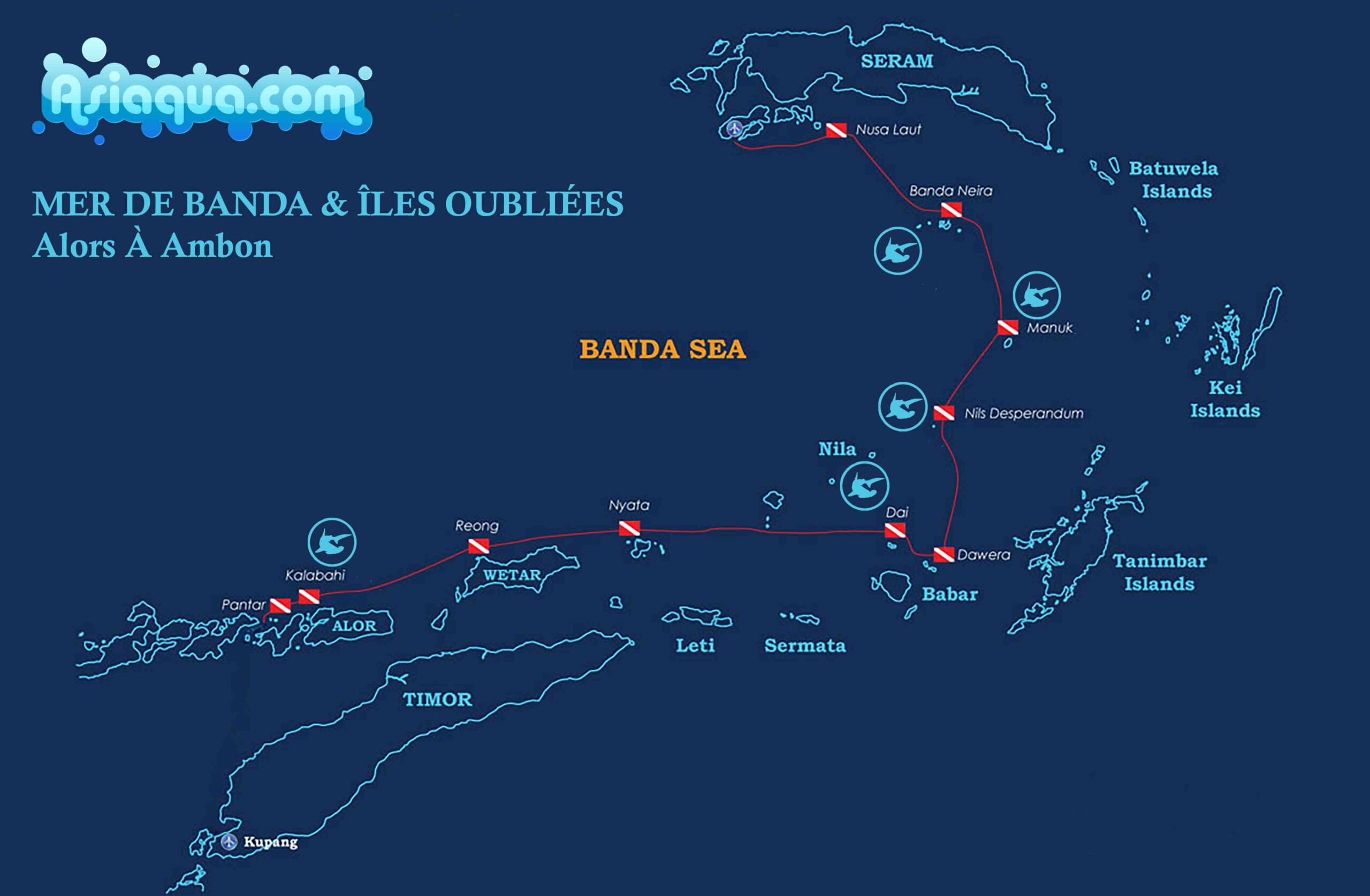 Mer De Banda Asiaqua Octobre 2019