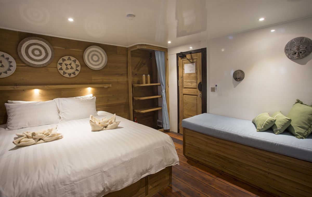 Cabine double de l’Emperor Harmoni