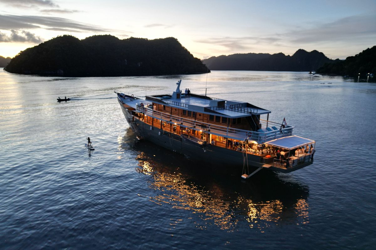 Emperor Harmoni, croisière plongée en Indonésie