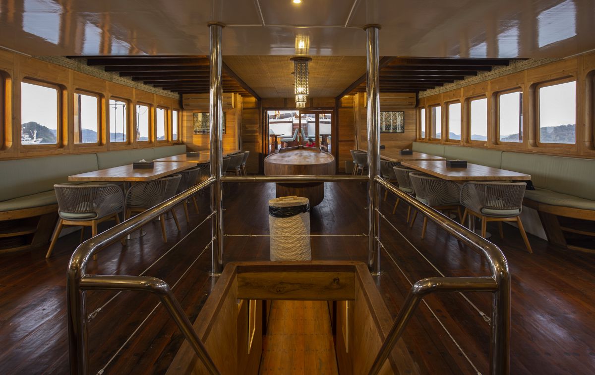 Salon intérieur de l’Emperor Harmoni